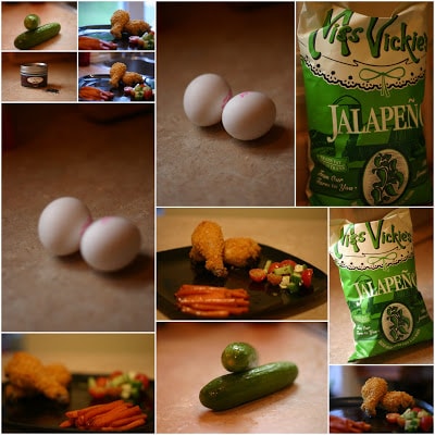 Poulet aux chips - Cinq Fourchettes