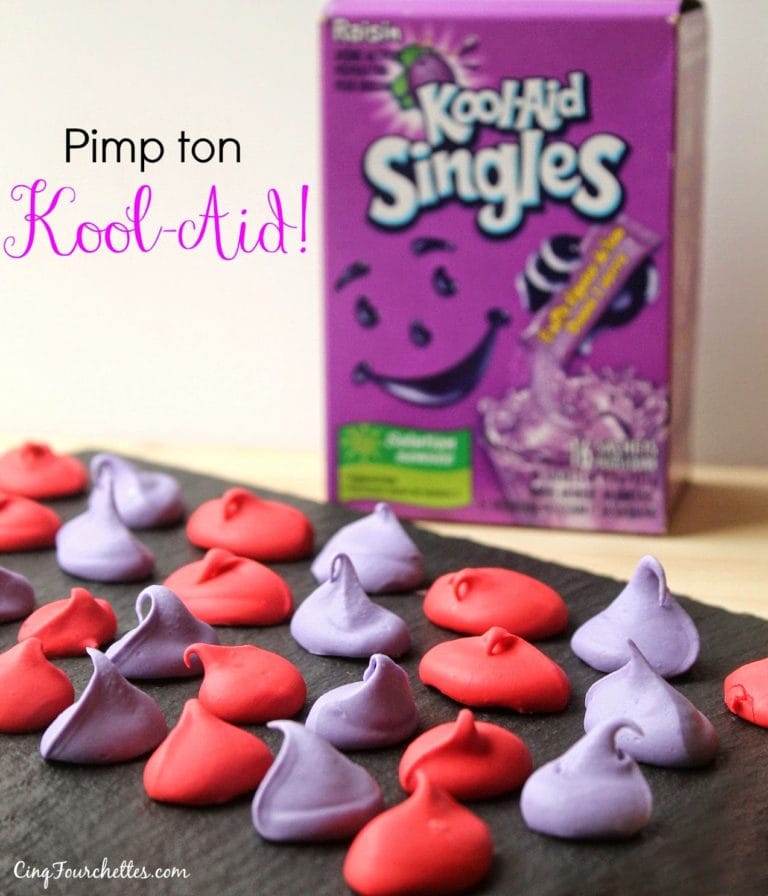 Bonbons maison au Kool-Aid! - Cinq Fourchettes