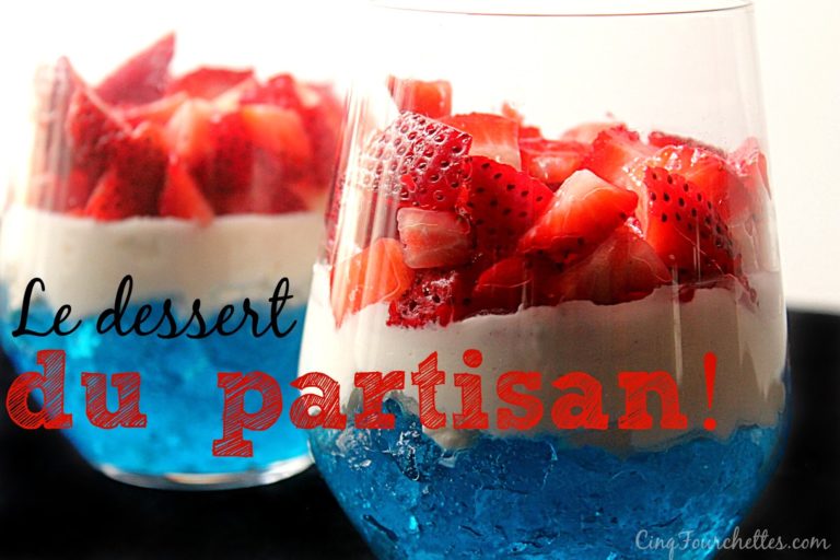 Les Canadiens en série : le dessert du partisan! - Cinq Fourchettes