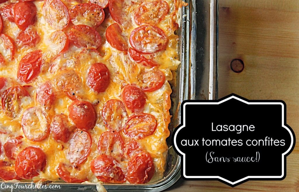 Lasagne facile Cinq fourchettes