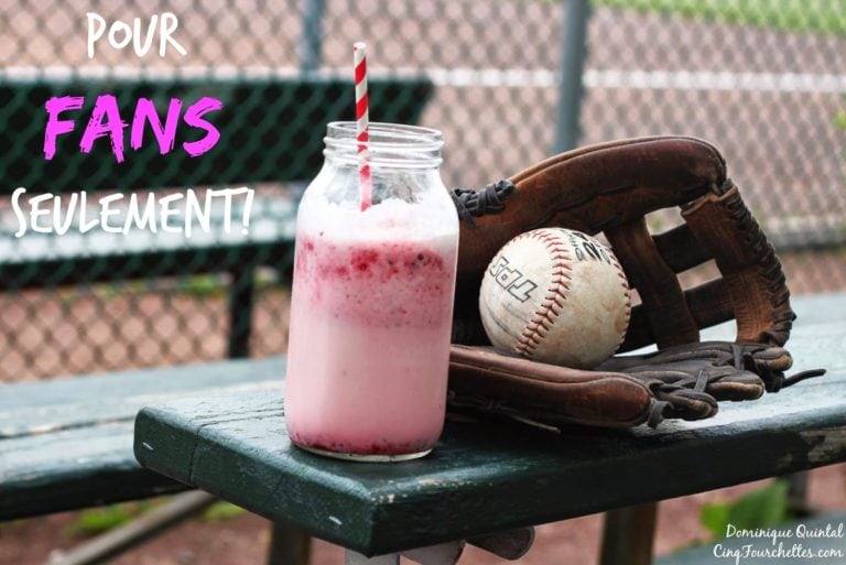 Milkshake pour «FANS» seulement - Cinq Fourchettes