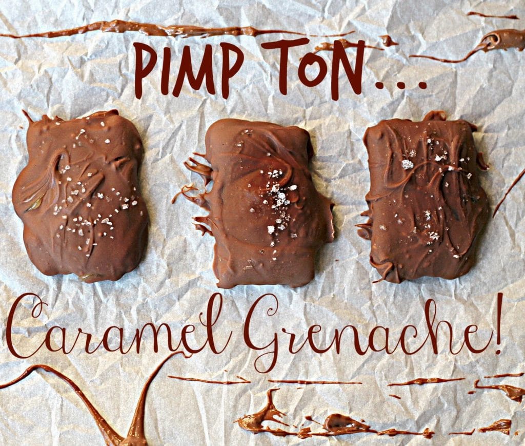 biscuits au chocolat fourrés au caramel et à la fleur de sel