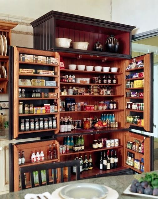 10 garde-manger à faire rêver! - Cinq Fourchettes