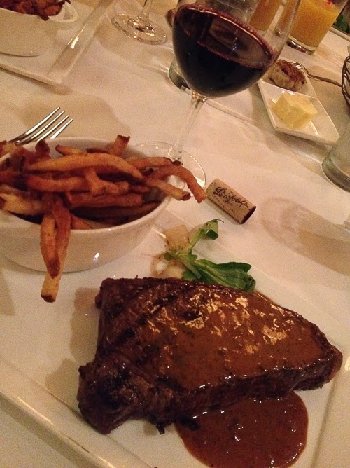 Restaurant à Walt Disney World WDW YATCHMAN STEAKHOUSE