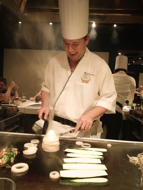 Tepan Edo restaurant à Walt Disney World WDW