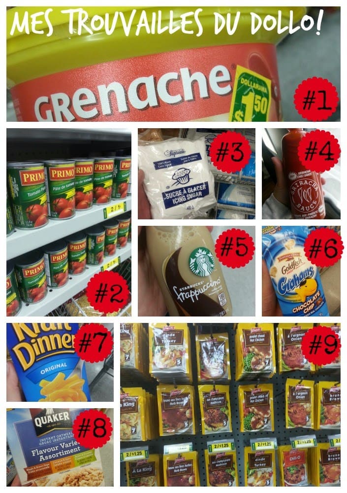 12 nouveaux produits du Dollarama moins chers qu'à l'épicerie