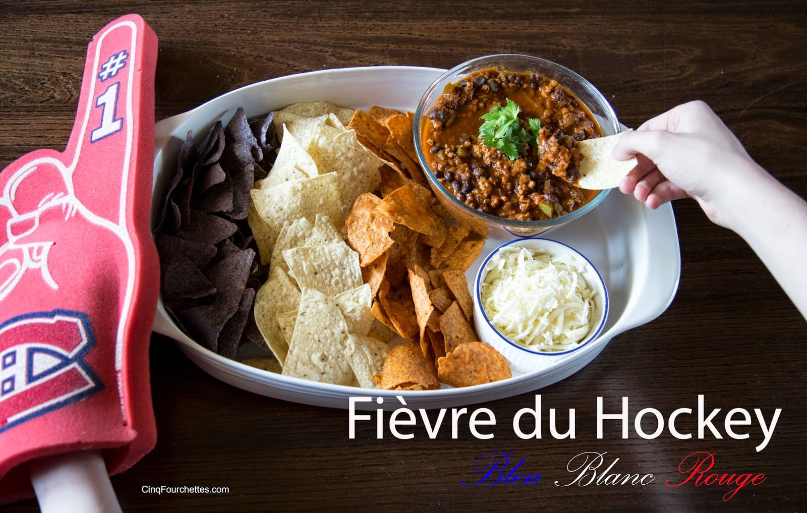 Des nachos de la fièvre des séries! - Cinq Fourchettes
