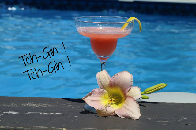 Tch-Gin Tch-Gin ou 3 nouvelles recettes folles à faire avec du gin! - Cinq Fourchettes