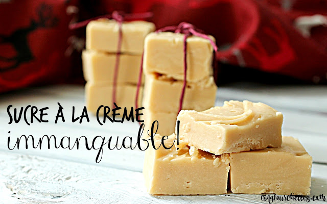 Sucre à la crème