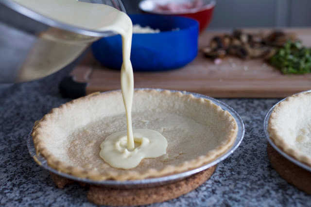 Souper du dimanche : quiches pas chères - Cinq Fourchettes 