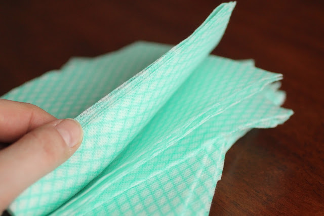 Comment faire des feuilles d'assouplissant textile maison réutilisable?