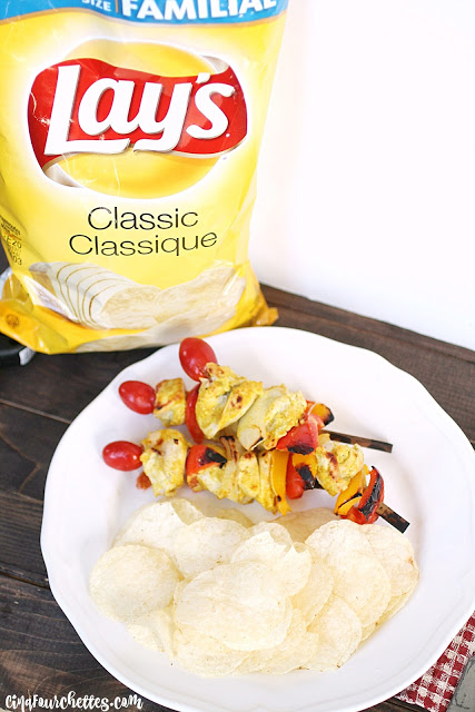 Kebbab au poulet Cinq Fourchettes