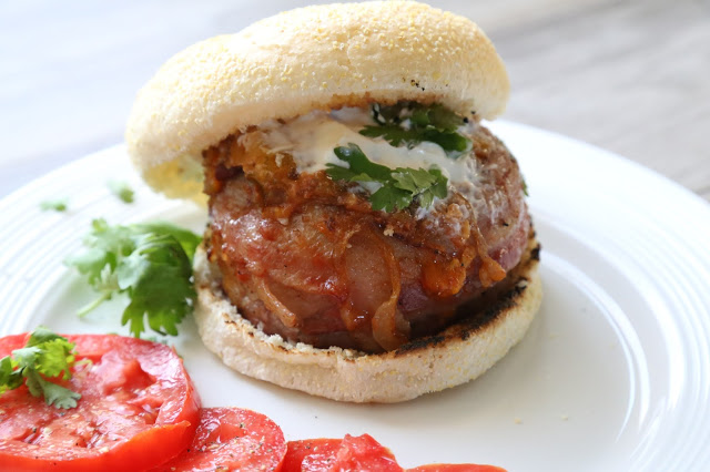 beer can burger Cinq Fourchettes