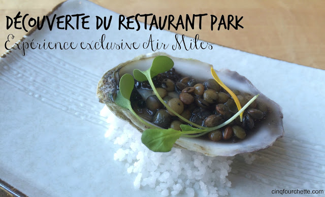 restaurant park air miles