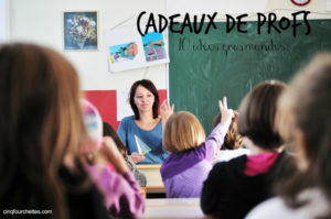 idées cadeaux de profs