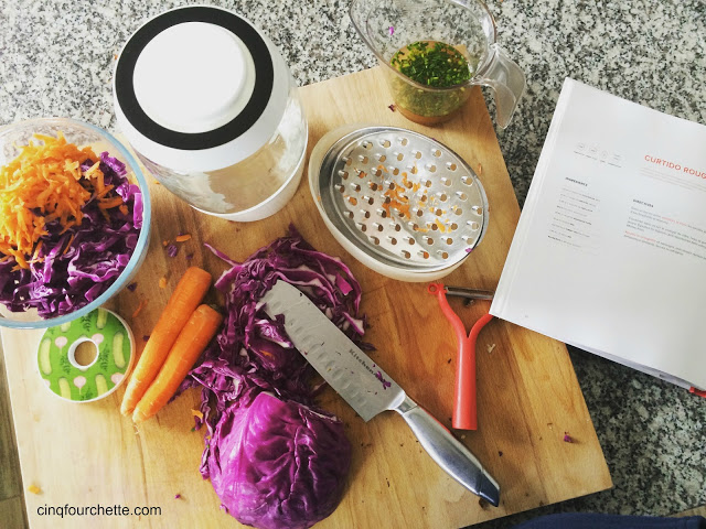 Fermentation maison / Cinq fourchettes
