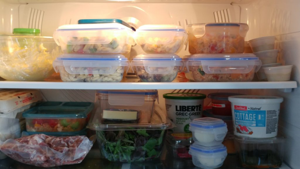 Mes solutions pour ne plus perdre de "maudits" plats en plastique dans les lunchs des enfants!