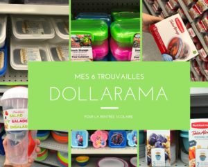 Mes 6 trouvailles du Dollarama pour la rentrée scolaire / Cinq Fourchettes