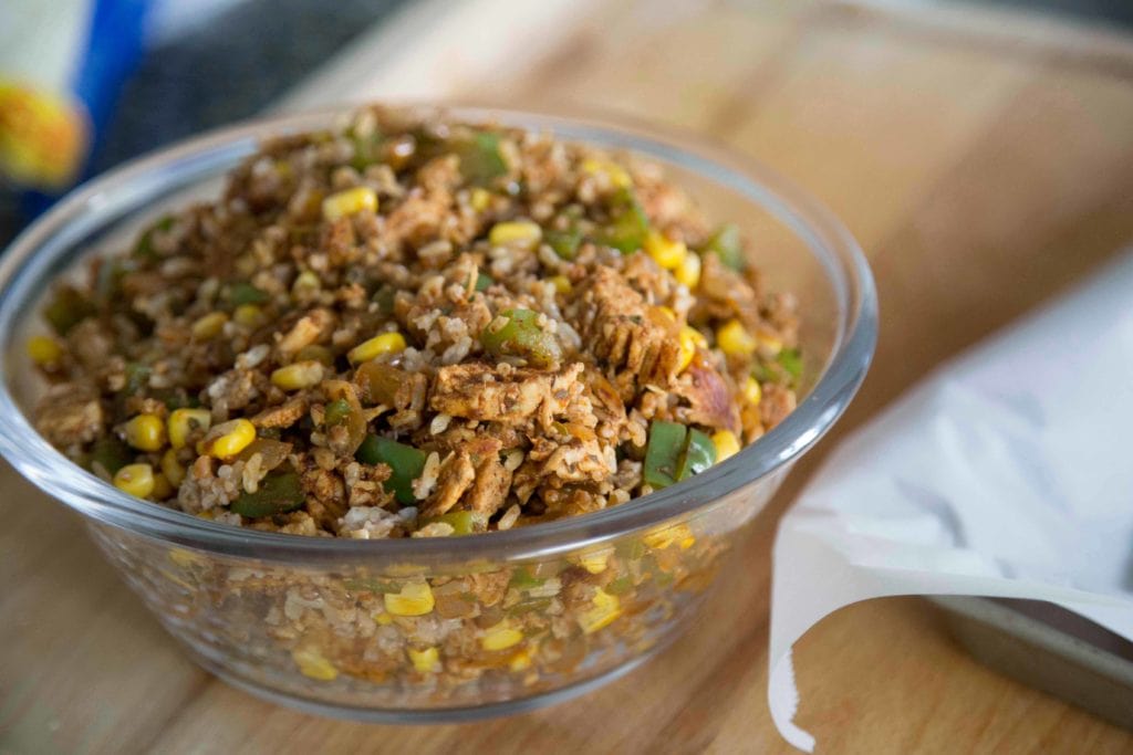 Riz mexicain gratiné : Un repas en moins de 15 minutes !/Cinq Fourchettes