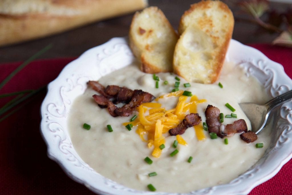 Le MEILLEUR potage aux pommes de terre/ Cinq Fourchettes