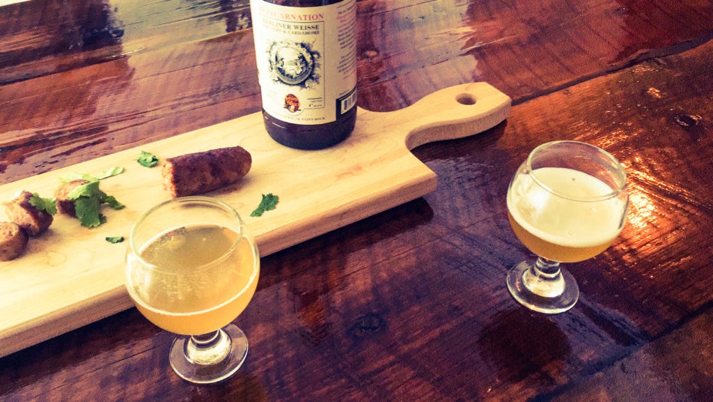 3 parcours COOL pour la dégustations bières et saucisses