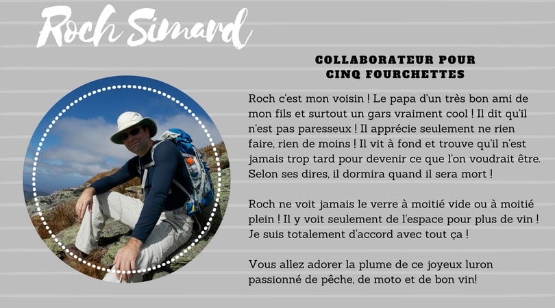 Le Nouveau Bonhomme et son vin bio… / Cinq Fourchettes