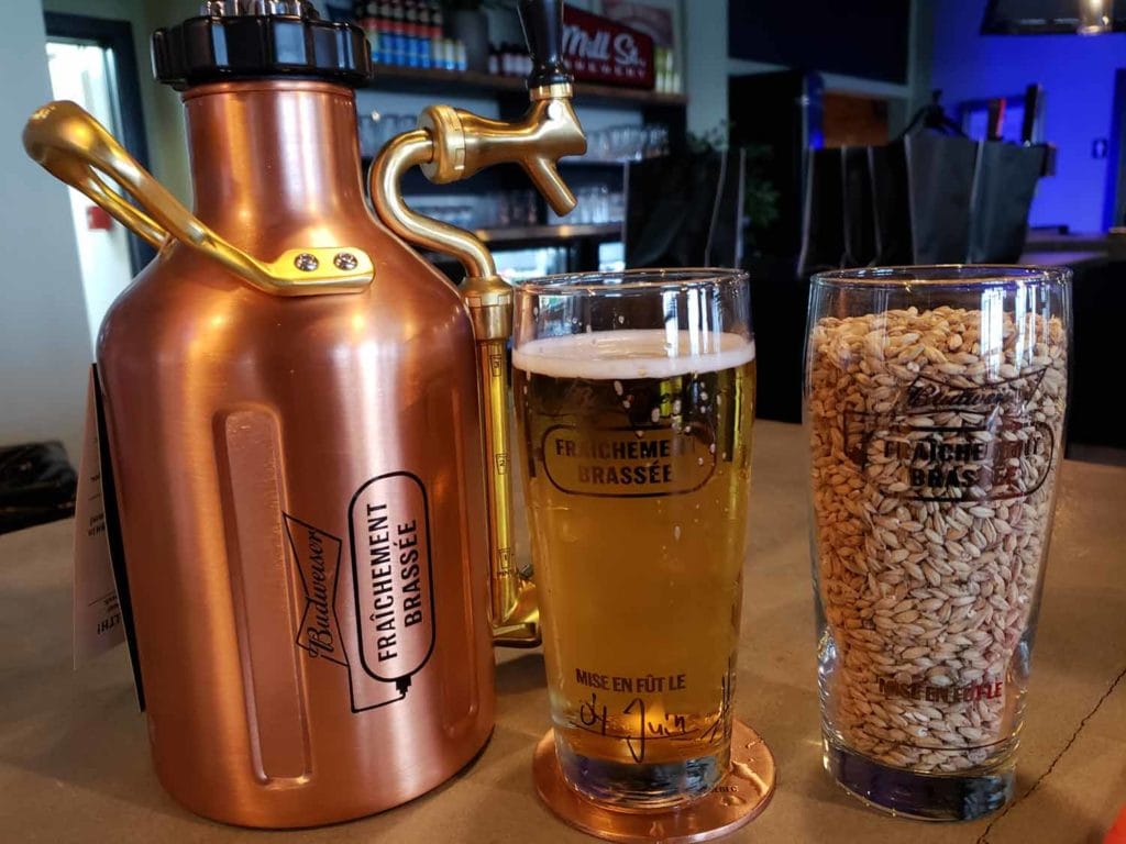 Une bière Fraichement Brassée non-pasteurisée, ça vous parle ? Cinq Fourchettes