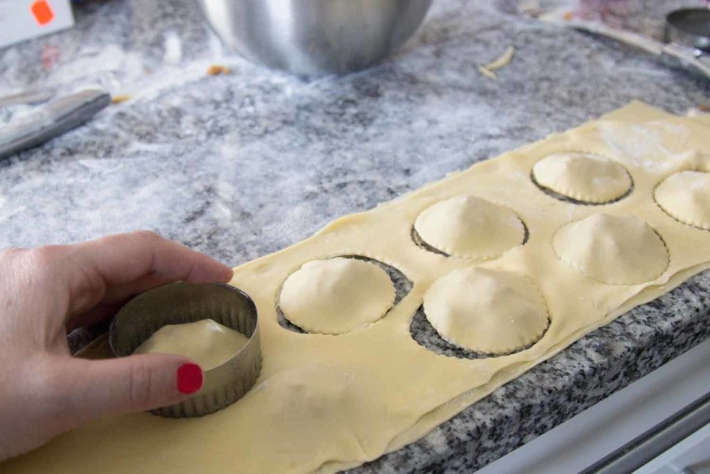 Des raviolis maison svp Cinq Fourchettes