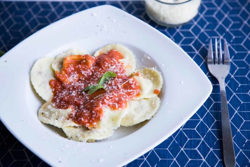 Des raviolis maison svp Cinq Fourchettes