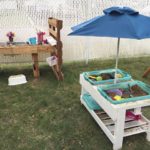 Cuisinette extérieure DIY complètement ADORABLE ! Cinq Fourchettes