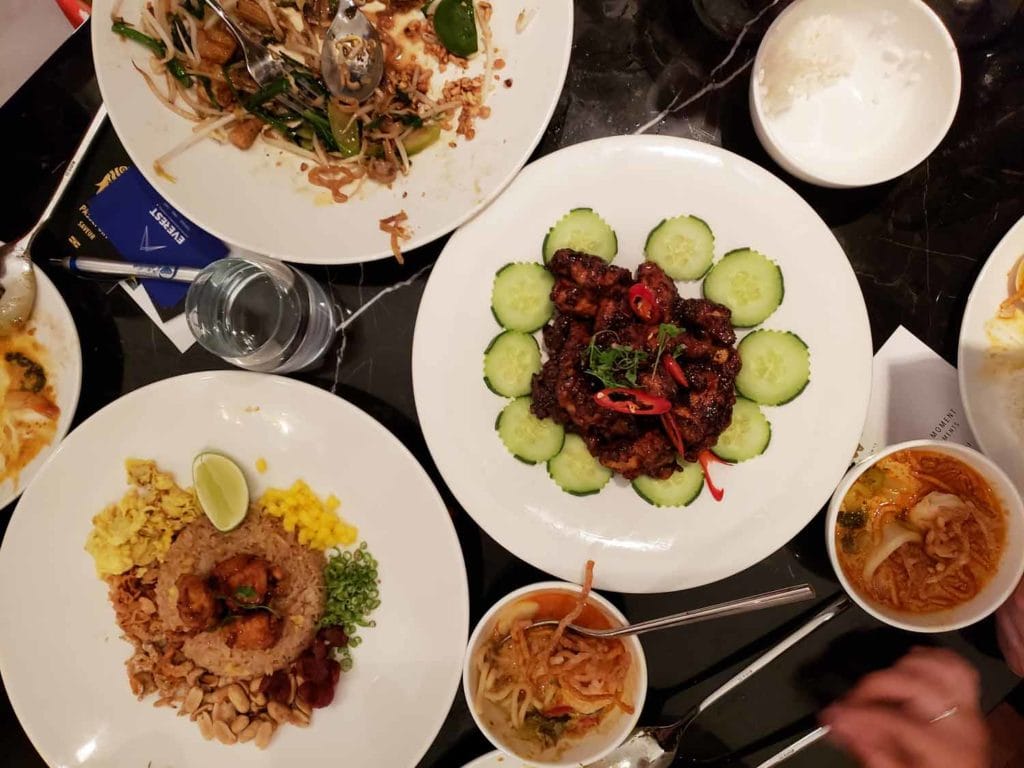 Le Siam Montréal, à la hauteur de mes attentes ! Cinq Fourchettes