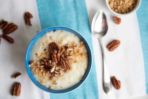 Parfait pour la rentrée : 4 façons trop cool de déguster ton riz au lait ! Cinq Fourchettes