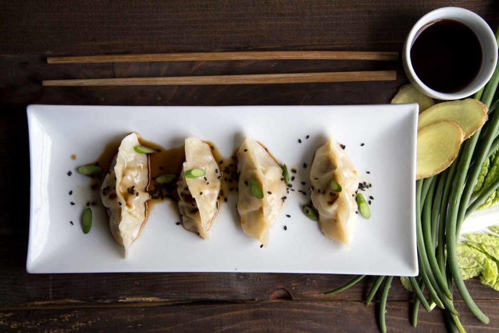 Meilleur qu'au restaurant : Dumpling au porc maison Cinq Fourchettes