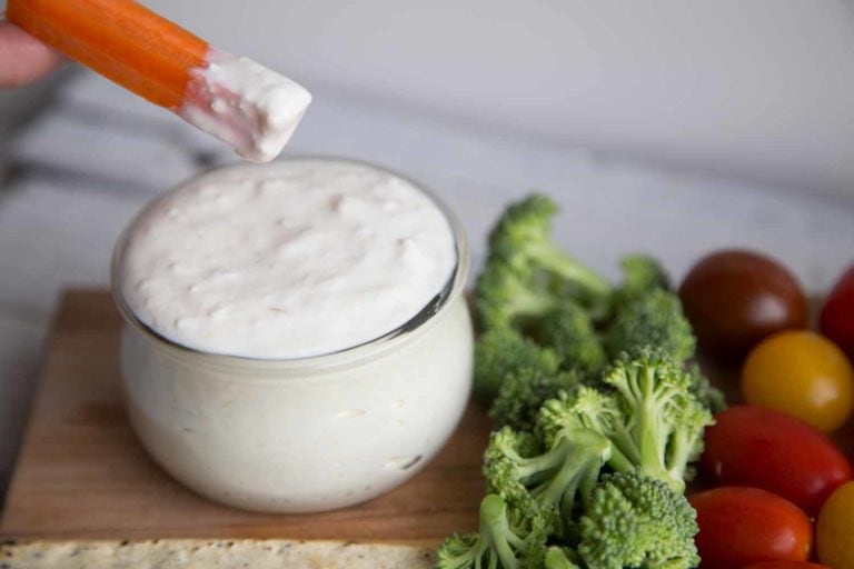 Trempette végé au petit goût de bleu : 100% Vegan ! Cinq Fourchettes