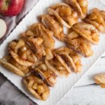 Dessert facile : Mini taco sucré aux pommes Cinq Fourchettes