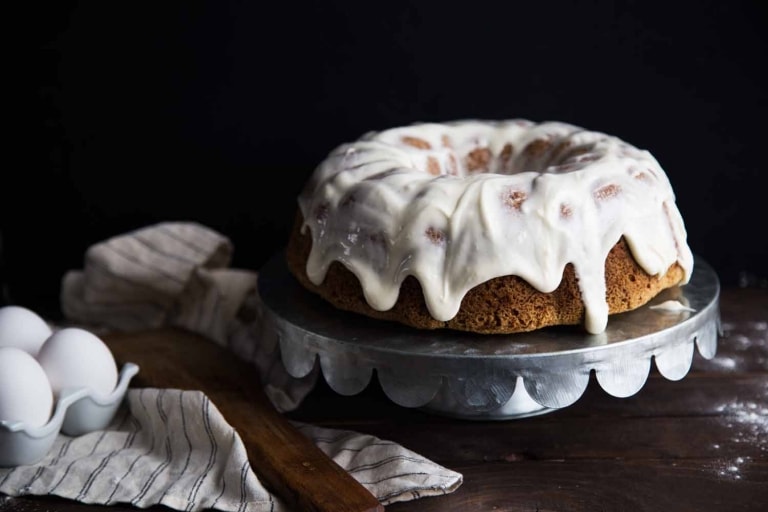 Le gâteau aux carottes de Janine : WOW Cinq Fourchettes