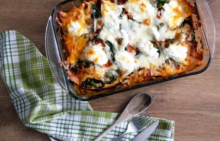 Lasagne sans pâtes économique Cinq Fourchettes