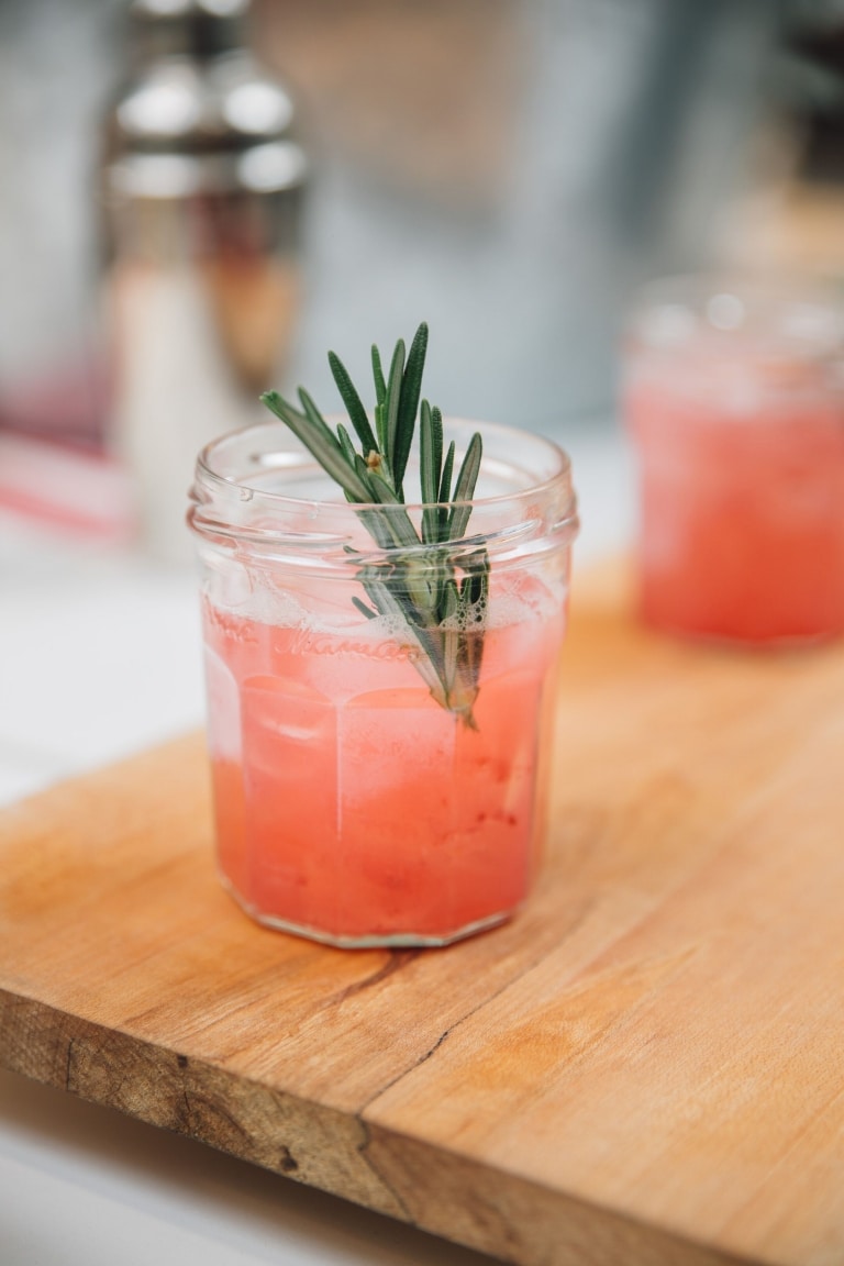 Cocktail Bonne Maman Cinq Fourchettes photo