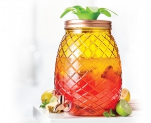 Distributeur Stokes ananas photo Cinq Fourchettes