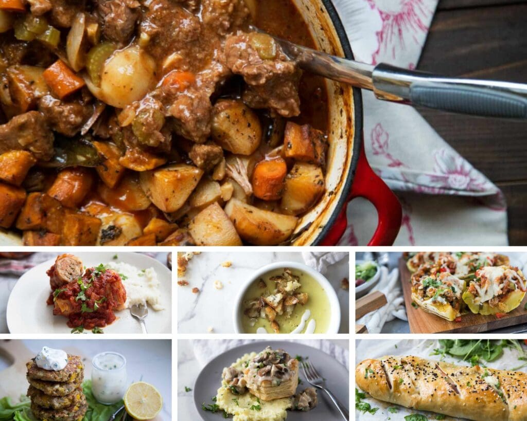 menu de la semaine Cinq Fourchettes rabais circulaire