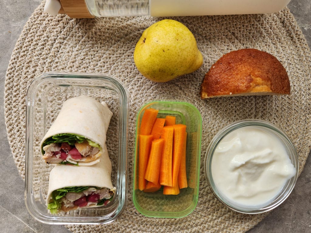 lunchs idées école repas Cinq Fourchettes