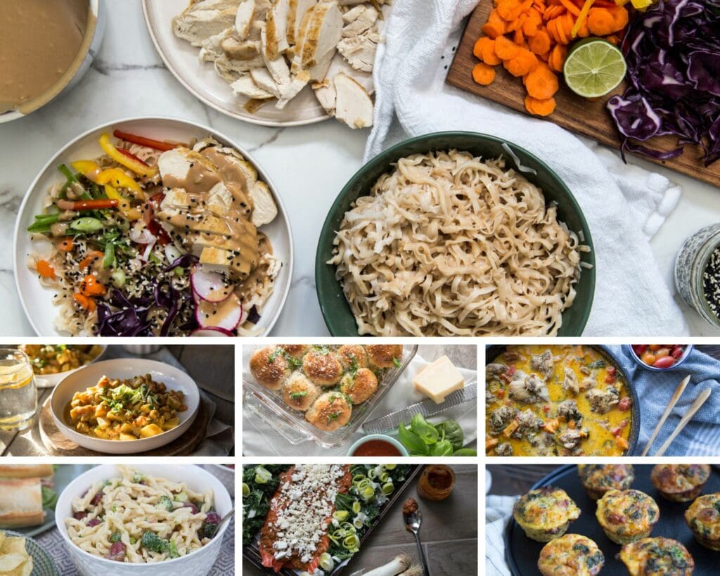 menu de la semaine Cinq Fourchettes rabais circulaire