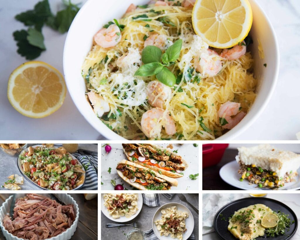 menu de la semaine Cinq Fourchettes rabais circulaire
