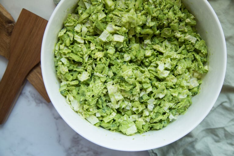Salade greend goddess Cinq Fourchettes