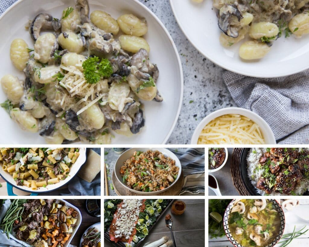 menu de la semaine Cinq Fourchettes rabais circulaire