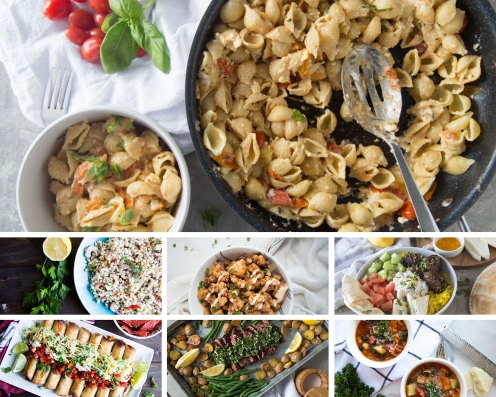 menu de la semaine Cinq Fourchettes rabais circulaire