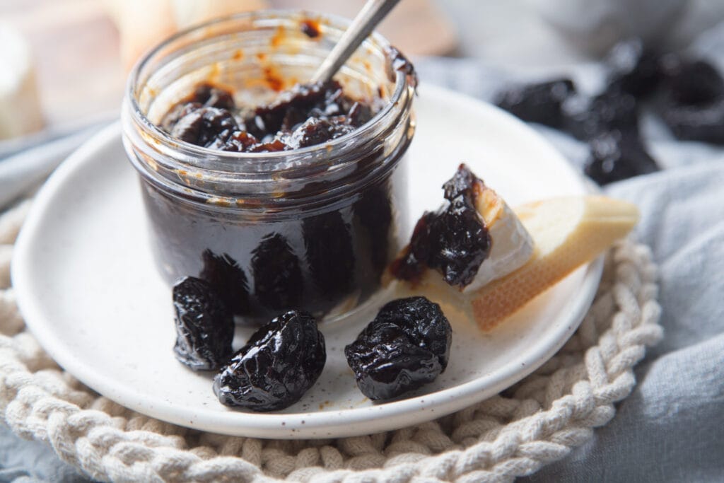 chutney pruneaux californie recette Cinq Fourchettes