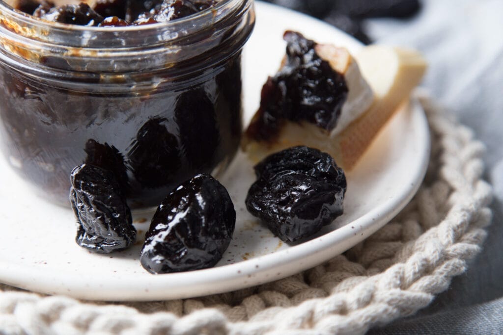 chutney pruneaux californie recette Cinq Fourchettes