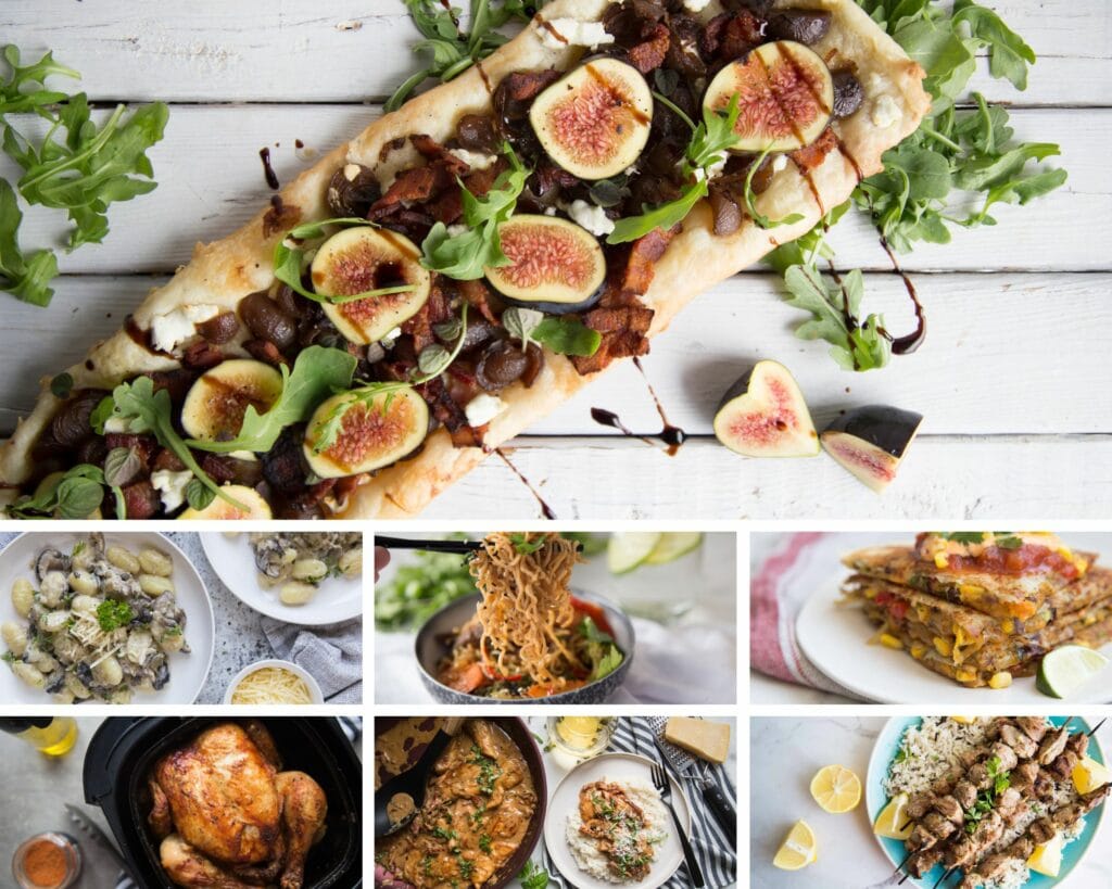 menu de la semaine Cinq Fourchettes rabais circulaire