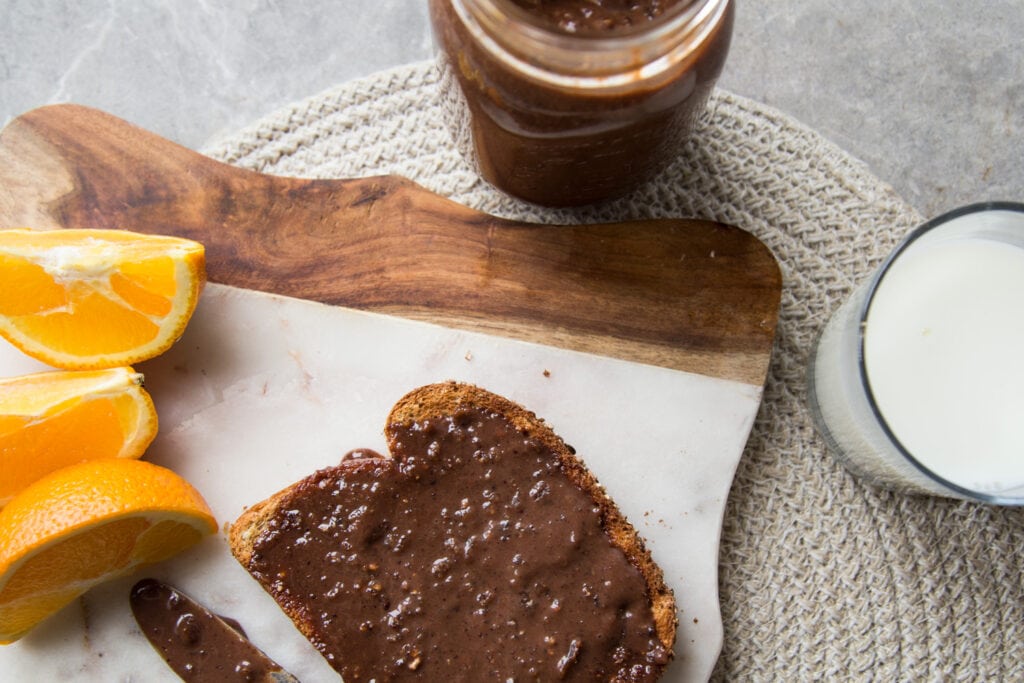 nutella tartinade au chocolat noisettes recette Cinq Fourchettes